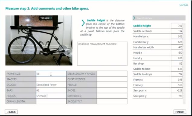 How to measure cheap saddle to bar drop