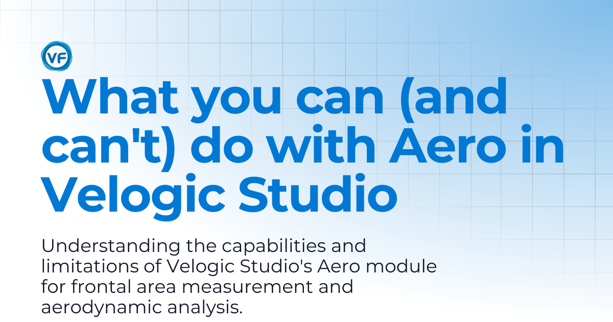 What you can (and can't) do with Aero in Velogic Studio | Velogic Docs