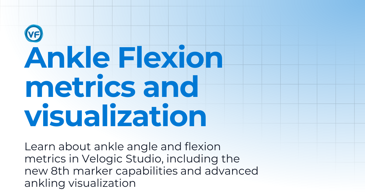 Ankle Flexion metrics and visualization | Velogic Docs